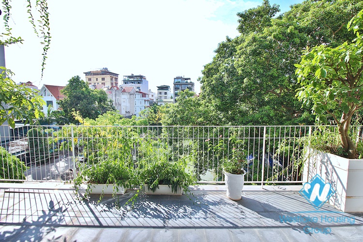 Japanese style 3 beds apartment in To Ngoc Van for lease
